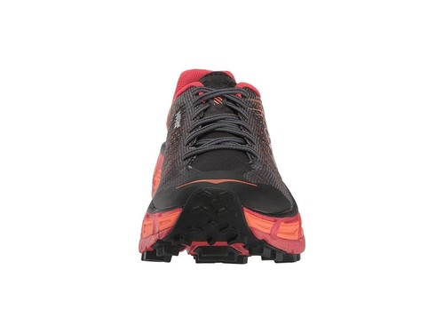 New Women's Hoka One One EVO Mafate 2 Trail Hiking Shoes Size 6-9 Black/Orange - Picture 5 of 8