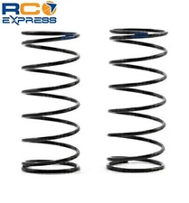 Associated Front Shock Springs blue 3.90 lb/in L44 mm ASC91833