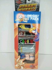 Looney Tunes Racing Champions Street Wheels Diecast 5 Cars 1999