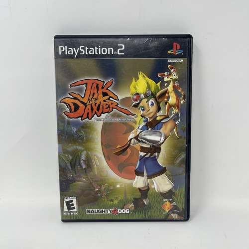 Lote Jak & Daxter Precursor Legacy, Jak 2 y 3 PlayStation 2 PS2 CIB Etiqueta Negra - Imagen 2 de 23