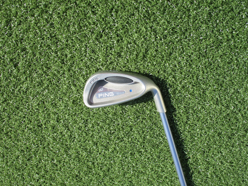 Ladies PING G2 L 9 iron Blue Dot PING TFC 100 L-Flex Graph Shaft RH NEAR MINT!!! - Picture 1 of 8