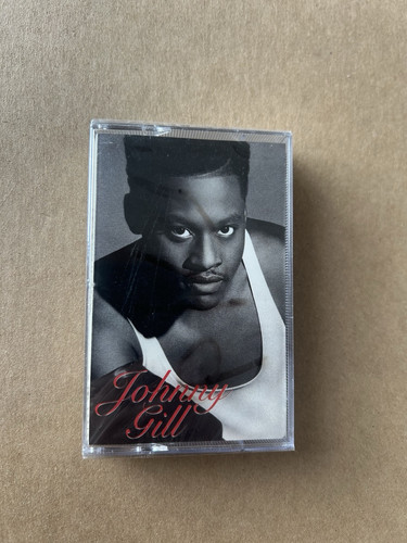 Johnny Gill Self Titled Cassette 1990 Motown Records NEW SEALED - Picture 1 of 3