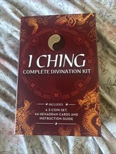 I Ching Complete Divination Kit : A 3-Coin Set, 64 Hexagram Cards and...
