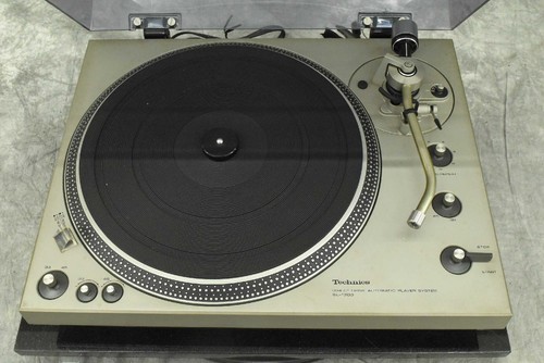 Technics SL-1300 Direct Drive Automatic Turntable Record Player Tested Working - Picture 2 of 8