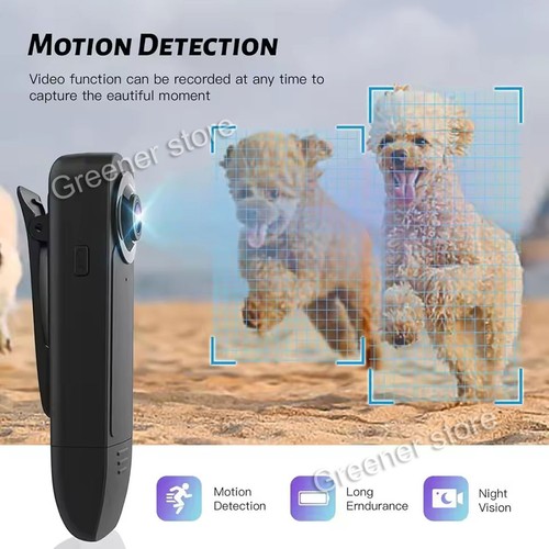 1080P Clip HD Camera Conference Portable Video Recorder Live Webcam Camcorder - Bild 7 von 16