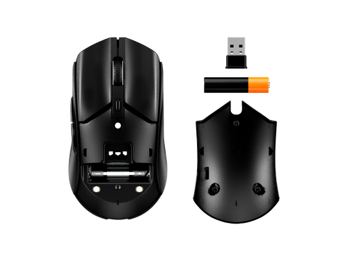 HyperX Pulsefire Haste 2 Core Wireless - Gaming Mouse (Black) - 第 2/10 張圖片