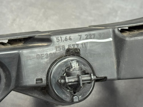 Soporte faro derecho BMW E92 E93 LCI soporte faro boquilla pulverizadora 7227926 - Imagen 3 de 10