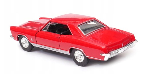 Welly 1965 Buick Riviera Gran Sport Rojo 1:34 1:39 Escalas 4.5 Pulgadas... - Imagen 6 de 6