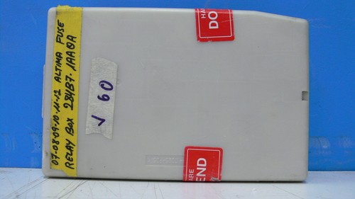 *Caja relé fusible Nissan Altima 2007 08 09 10 11 12 13 #284B7-1aa0a (W1:F4-91) - Imagen 5 de 6