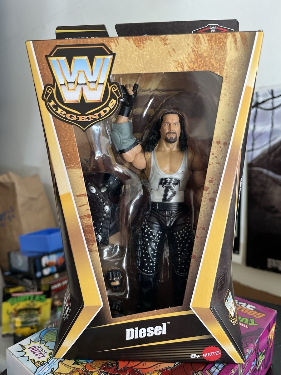 スポーツ Mattel WWE Elite Ultimate Kevin Nash Kevin Nash - WWE Ultimate Edition Ringside Exclusive Toy