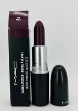 MAC Satin Lipstick - Rouge A Levres REBEL 819 New In Box Full Size 3g - 0.1 oz