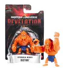Masters of the Universe Revelation Eternia Minis Beast Man 2" Figure New in Box