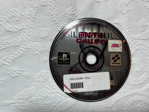 Silent Hill Video Game Disc (Sony PlayStation 1, 1999) PS1 PLAYSTATION ONE