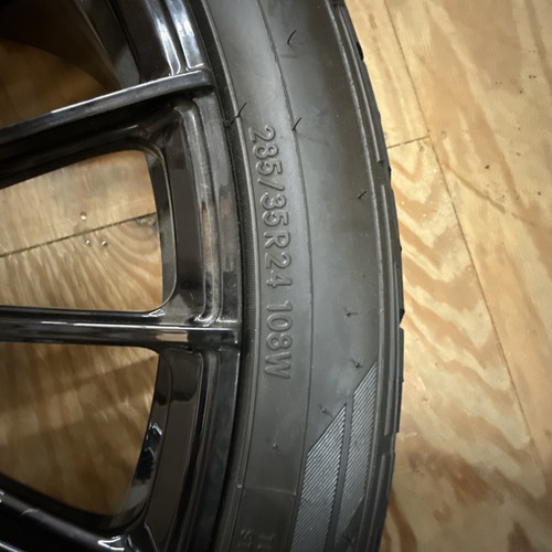 (4) 24" VOSSEN Wheels HF8 Black Rims Tires Fit 5 lug Cullinan - Bild 4 von 24