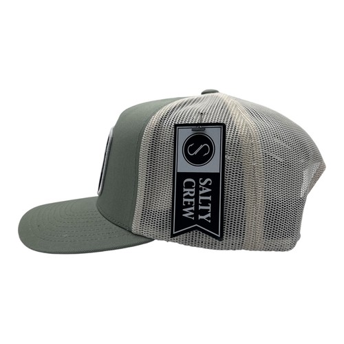 Salty Crew Authentic Big Mouth Trucker Snapback verstellbare Mütze/Kappe - Bild 2 von 8