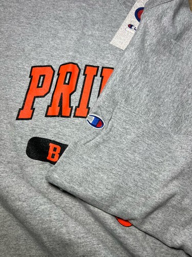Camiseta De Colección Princeton Béisbol Para Hombres 2XL Gris Campeón Y2K Tigres - NUEVA - Imagen 9 de 10
