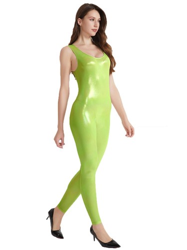 Damen Einteiler Overalls Zentai Fitness Yoga Shapewear Tights Cospaly Jumpsuits - Bild 2 von 23