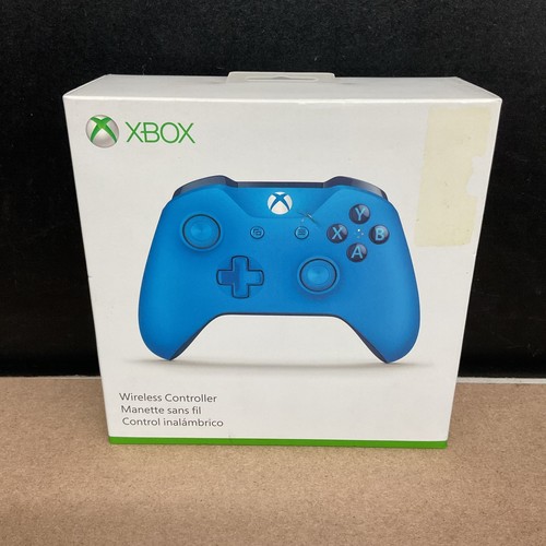 Mando Inalámbrico Microsoft Xbox Azul Para Xbox One / Windows - Probado