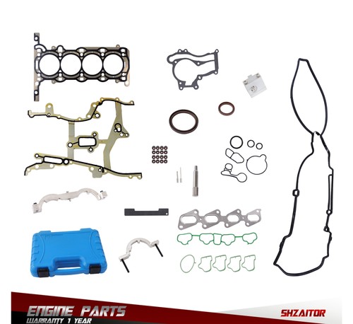 Head Gasket Timing Chain Locking Tool Kit for Chevrolet Cruze Sonic  13-16 1.4L - Picture 3 of 15