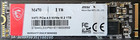 MSI SPATIUM M470 PCIe 4.0 NVMe M.2 2280 1TB Internal SSD PCIe Gen4 5000MB/s