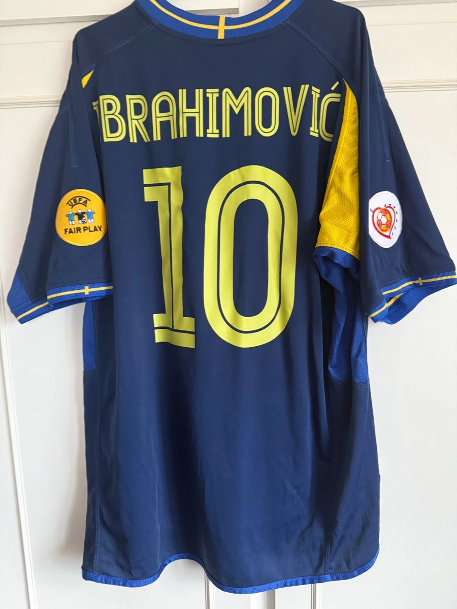 Sweden Away Shirt -Official adidas SVFF Sverige Football Jersey Mens - All Sizes