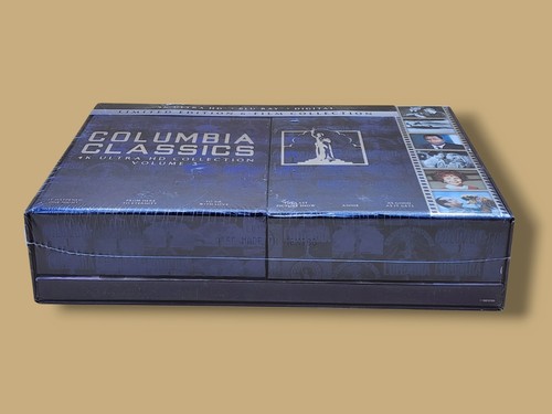 Columbia Classics Volume 3 (4K Blu-Ray Collection, 2022) NEW Factory Sealed OOP! - Picture 6 of 8