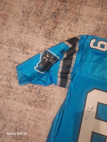 Reebok Carolina Panthers On Field Trikot Thomas 69 Größe L Mängel - Bild 4 von 7