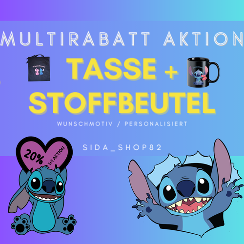 Personalisiert Stofftasche Baumwolltasche Tragetasche Einkaufstasche Stoffbeutel - Bild 3 von 12