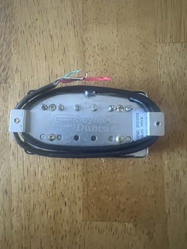 Humbucker Jazz Seymour Duncan Sh-2n - AGGIORNATO con cover e magnete PRO ToneSpec - Foto 2 di 2