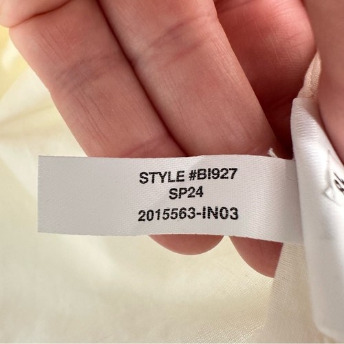 J. Crew Crewcuts Girls Flutter Sleeve Ivory Cream Tulle Dress Girls Size 10 NWT - Picture 7 of 9