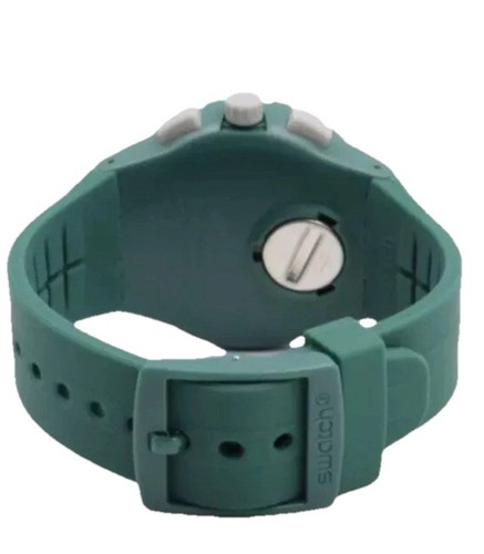 Limited Edition Swatch Watch Racing Roar Chronograph SUSG403 New Old Stock $130 - Picture 4 of 5
