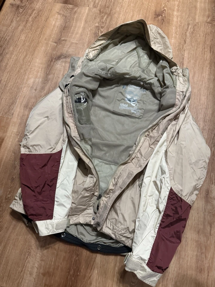 Chaqueta de Snowboard Foursquare TECHFOUR 5000 De Colección Para Hombre Mediana *DEFECTOS MOSTRADOS Foto 4 de 4