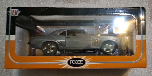 M2 Machines 1/24 Foose 1969 Chevrolet Camaro RS S02 RAW CHASE 1/300 READ - Picture 3 of 6