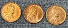 1936, 1936 D, 1936 S Lincoln cent Choice BU RD