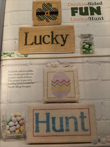 Revista Just Cross Stitch abril 2017 - Imagen 6 de 17