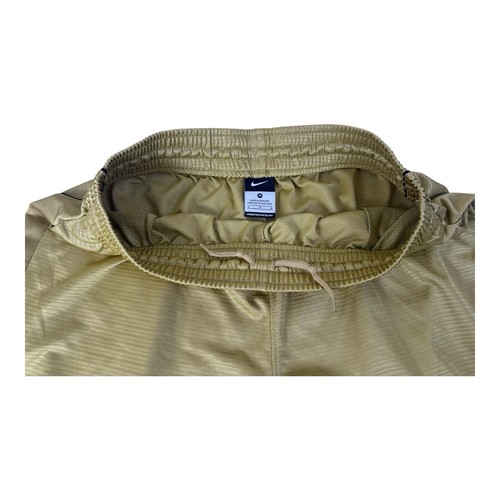 Nike Basketball Shorts Layup Gold Mens M 11" Inseam 405996-700 Summer RARE - 第 11/13 張圖片