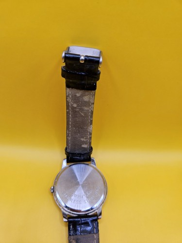 Limit Classic Round Dial Black PU Leather Strap Gents Watch N5305 Used - Picture 6 of 6