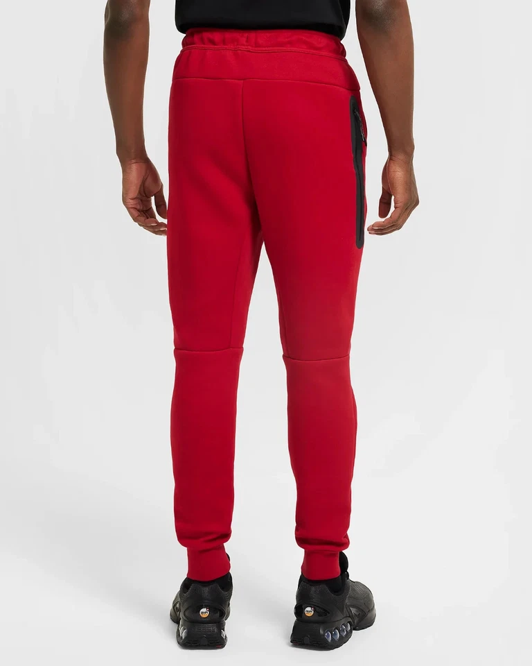 Nike  Herren Jogginghose Tech Fleece Rot HV0959-687 Training Sweatpants Neu XXL - Bild 2 von 4