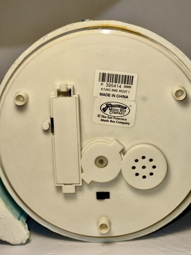 The San Francisco Music Box - Tren muñeco de nieve con pueblo - 8 canciones - Imagen 11 de 13