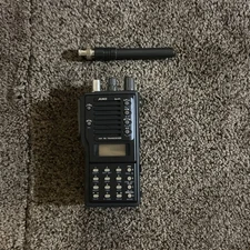 Alinco DJ-F1 VHF FM 2M Transceiver No Charger Needs New Battery, Tested Working