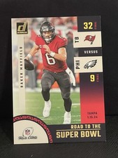 Baker Mayfield 2024 Panini Donruss Road To The Superbowl Wild Card #SBWC5 Tampa