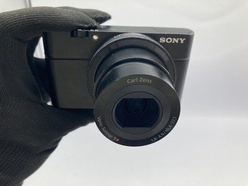 English OK  Excellent Sony Cyber-Shot DSC-RX100 compact Digital Camera 2309 - Picture 15 of 19
