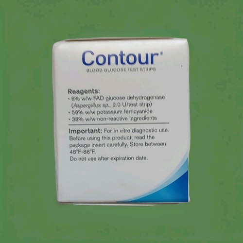 (50ct)🏵️ Contour | Glucose Test Strips | Sealed | Exp. September 2025 - Picture 5 of 5