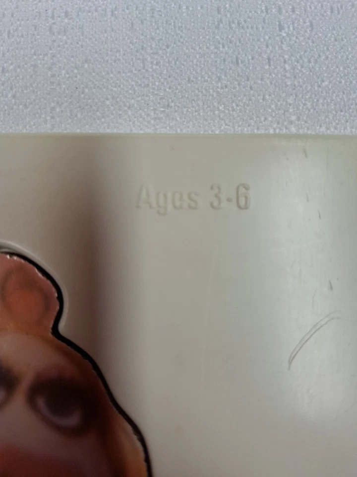 THE MUPPETS TRAY PUZZLE, Vintage Sidekick, 1981 Fisher Price Foto 2 de 4