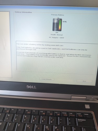 DELL LATITUDE E6420 Laptop w/ i5-2520M 2.50 GHZ 3 GB 250 GB W7 Pro 32 Bit Charg. - Picture 3 of 14