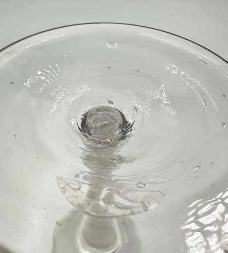 GEORGIAN 18TH CENTURY WINE GLASS OPAQUE TWIST STEM POSSIBLY JACOBITE - Picture 15 of 15