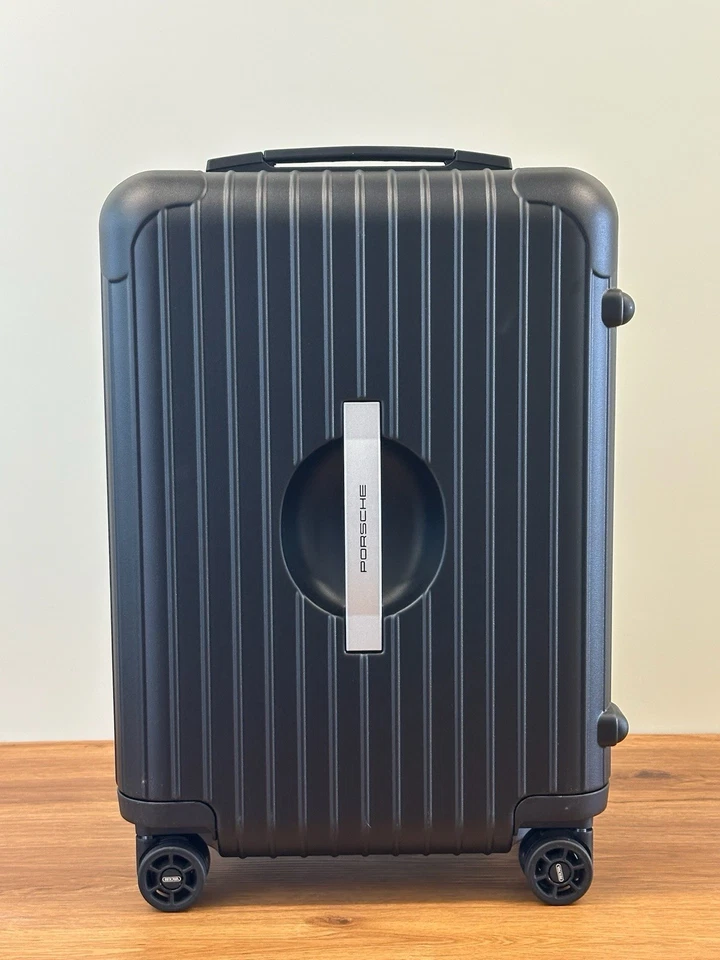 Rimowa x Porsche PLH M Hybrid Rot Cabin Limited Edition PTS Multiwheel Ed 25 NEU - Bild 2 von 4