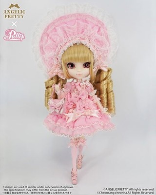 Neu Pullip Sfoglia Angelic Pretty Groove Modepuppe Kollaborationsfigur Japan