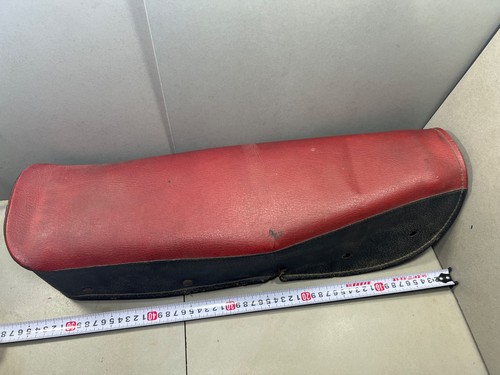 Oldtimer Motorrad Sattelbezug L 60 cm CIM Mondial 125 gebraucht - Bild 6 von 6