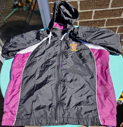 Haileybury College Girls Rain Jacket Sports Track Size 14 Noone Imagewear Free📮 - Picture 3 of 7